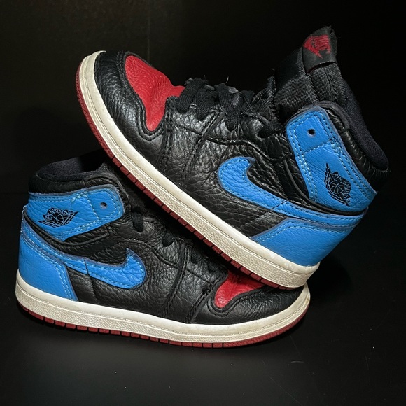Nike air jordan 1 Nc to Chi toddler sneaker - Picture 3 of 7